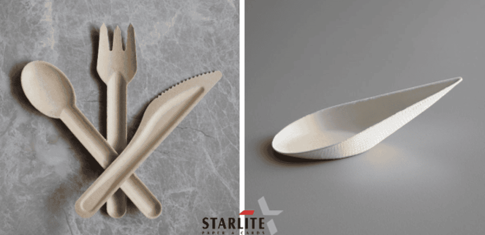 Alat makan dari kertas