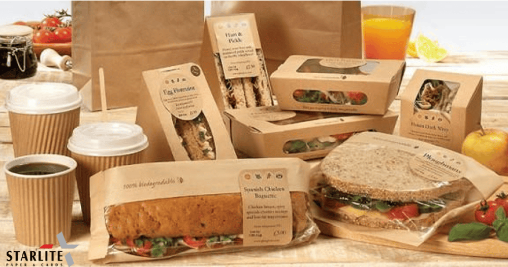 Food paper packaging
