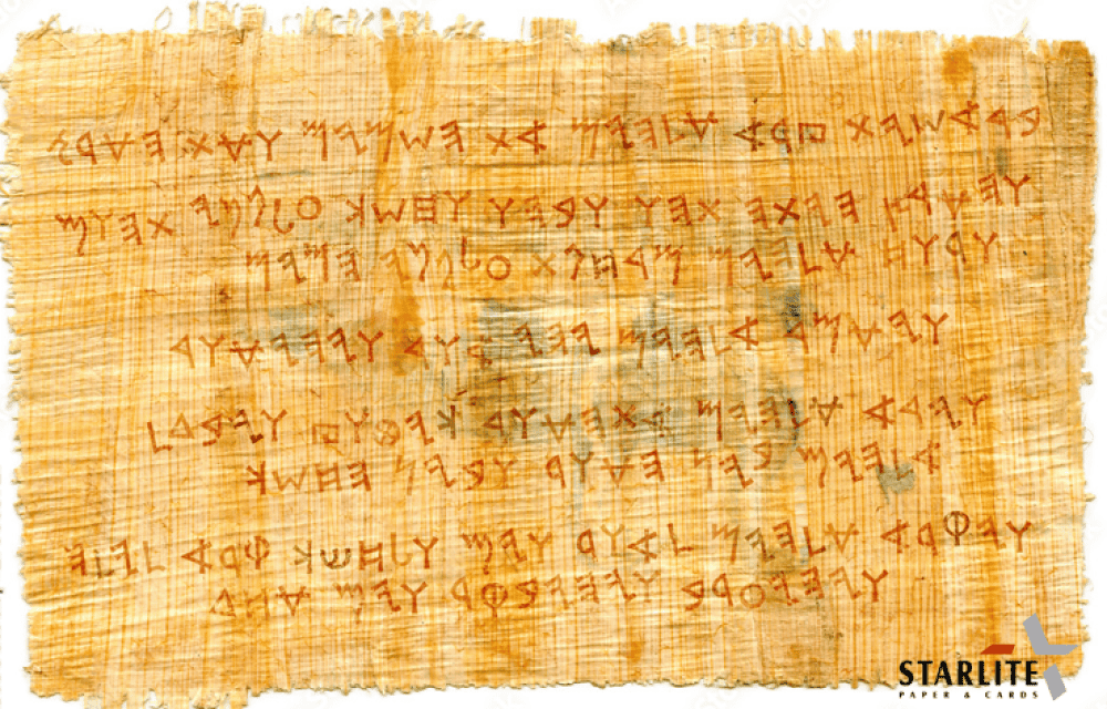 Kertas zaman timur tengah kuno