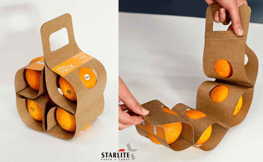 Menjaga kualitas makanan dengan kemasan kertas