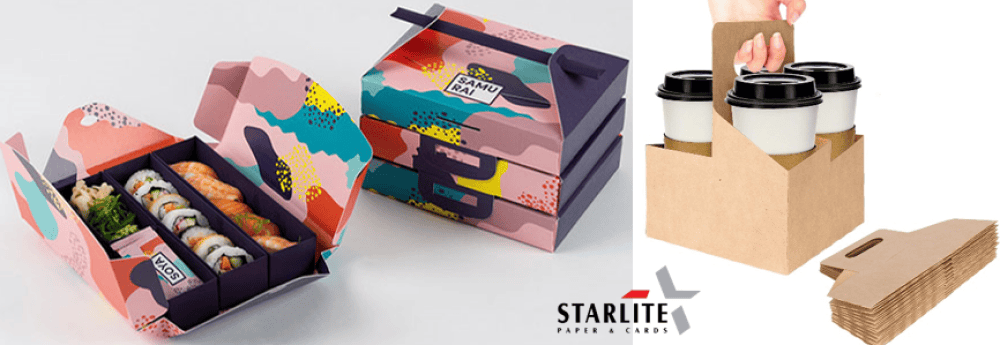 Paper food packaging