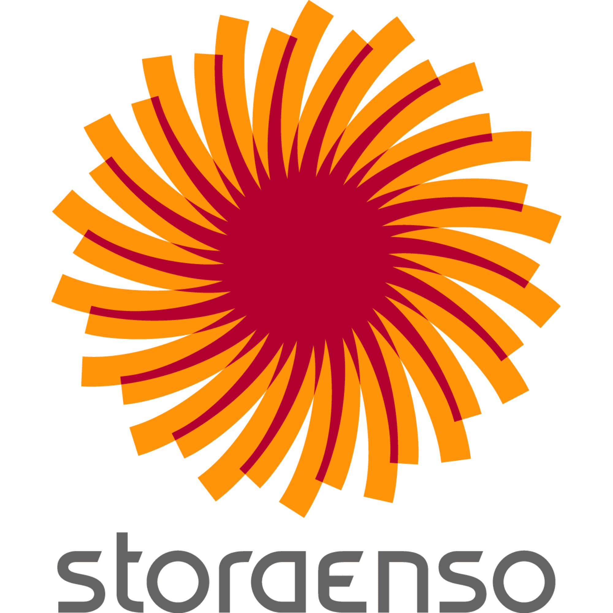 Bright orange and red paper flower design, ideal for greeting cards, stationery, and packaging, emphasizing high-quality, custom papercraft for various creative projects.