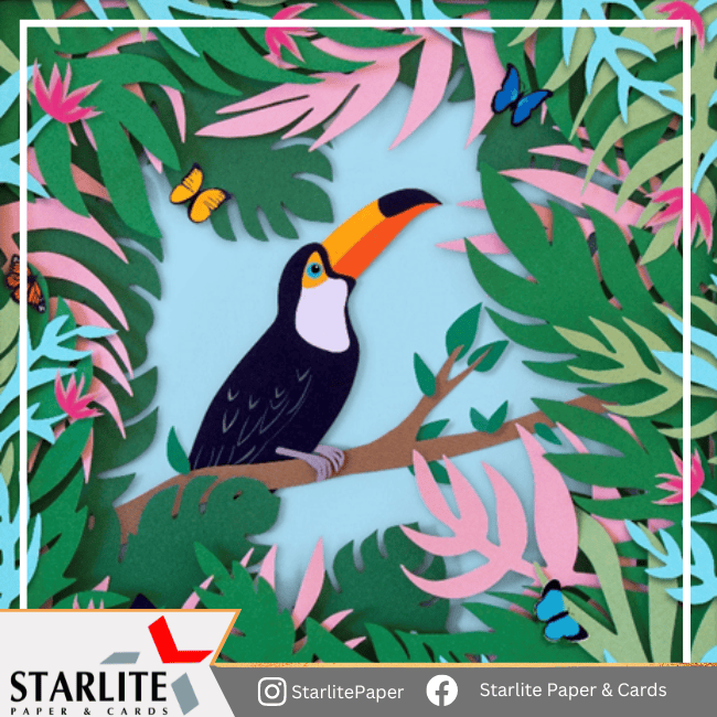 Cover Kerajinan dari Kertas