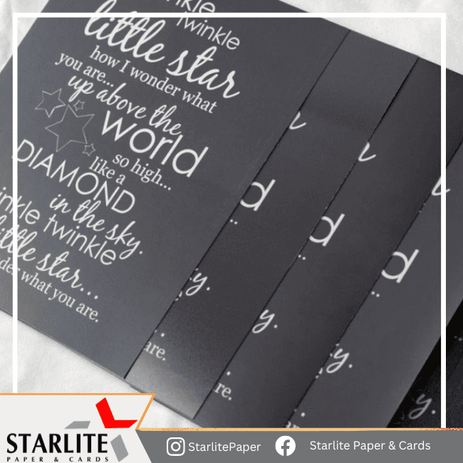 Cover Kertas Doff VS Kertas Glossy