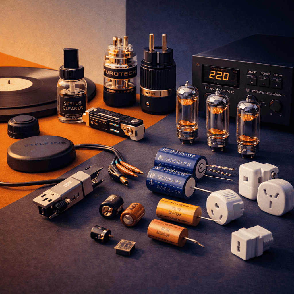 Aksesoris Audio Category