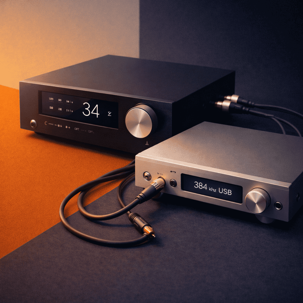 Pre Amplifier & DAC Category