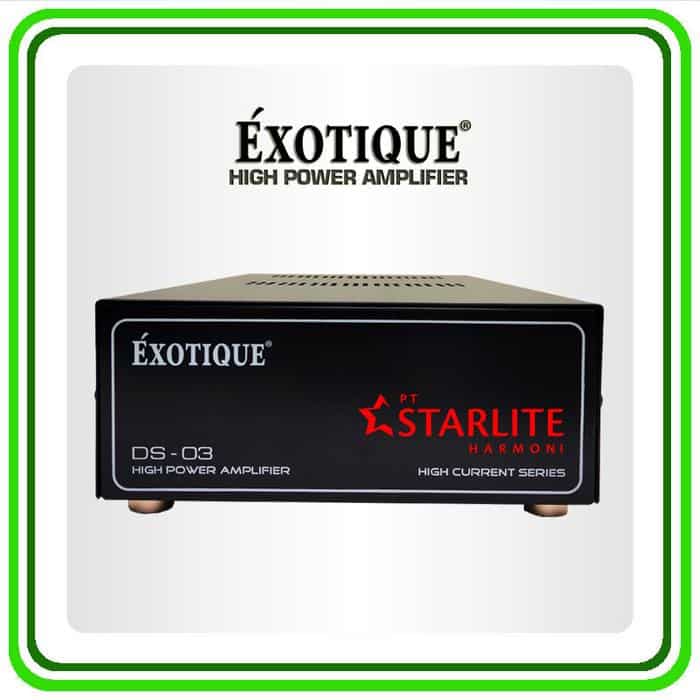 High Current Power Amplifier Exotique DS-03