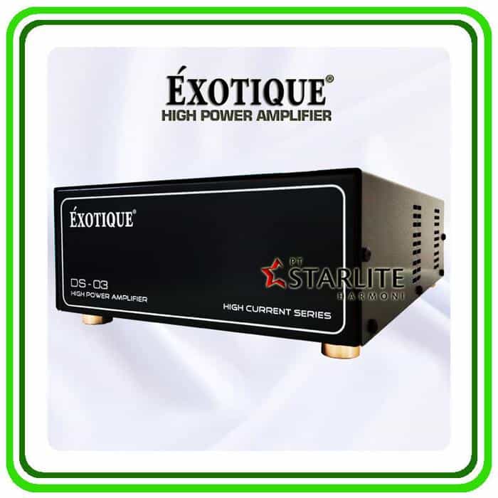 High Current Power Amplifier Exotique DS-03