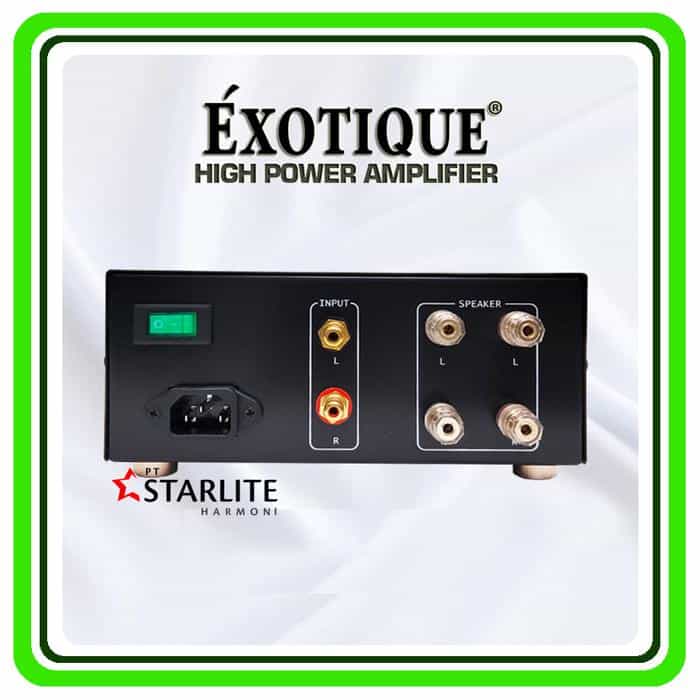 High Current Power Amplifier Exotique DS-03