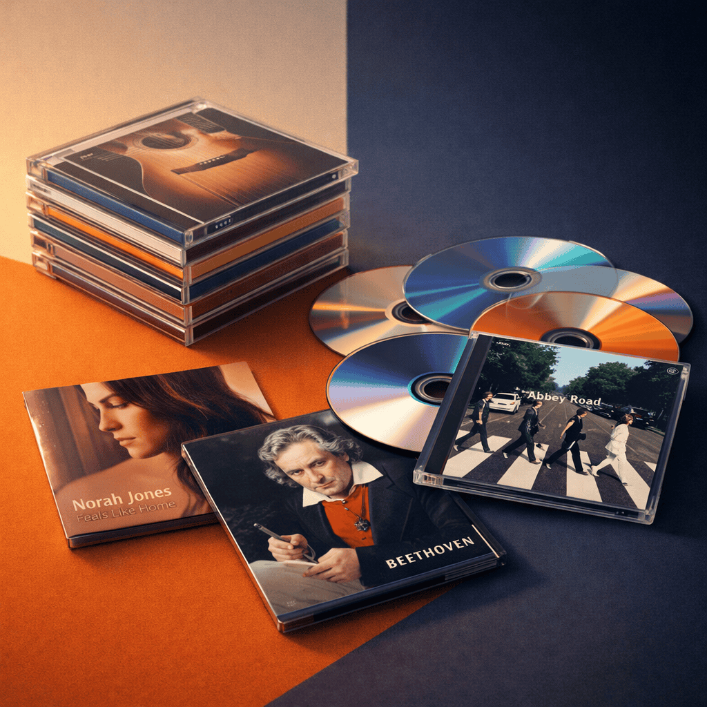 CD & DVD Music Category