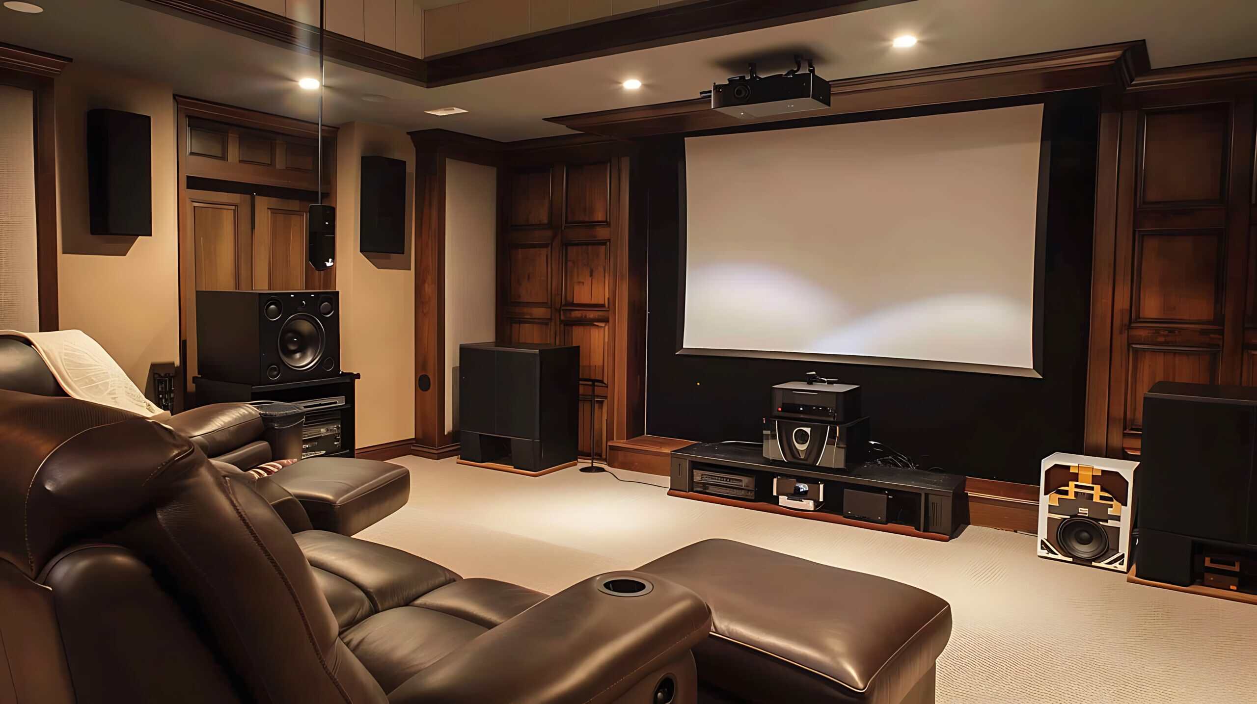 Contoh Home Theater Installation for Mr.D