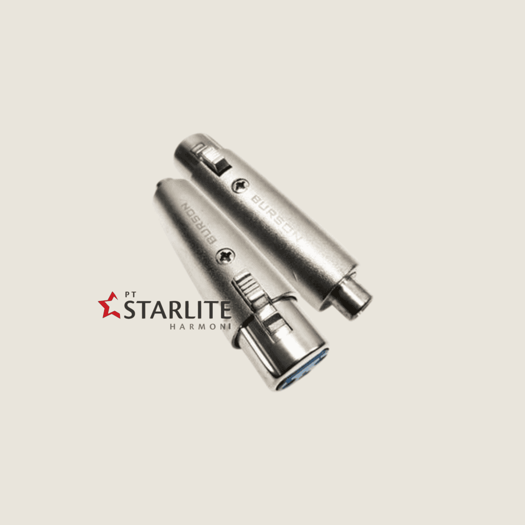 Burson Audio Converter Adapter Female XLR to Female RCA