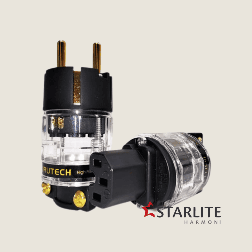 Audio Power Plug Furutech F-11E Schuko European Plug Gold Plated (3)