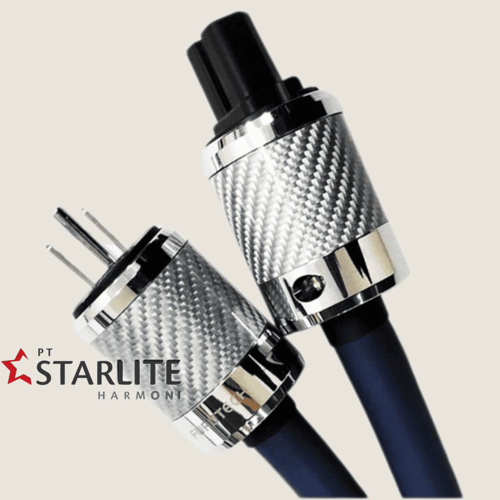 Audio Power Plug USA Furutech FI-50 Rhodium IEC Premium Rhodium Plated