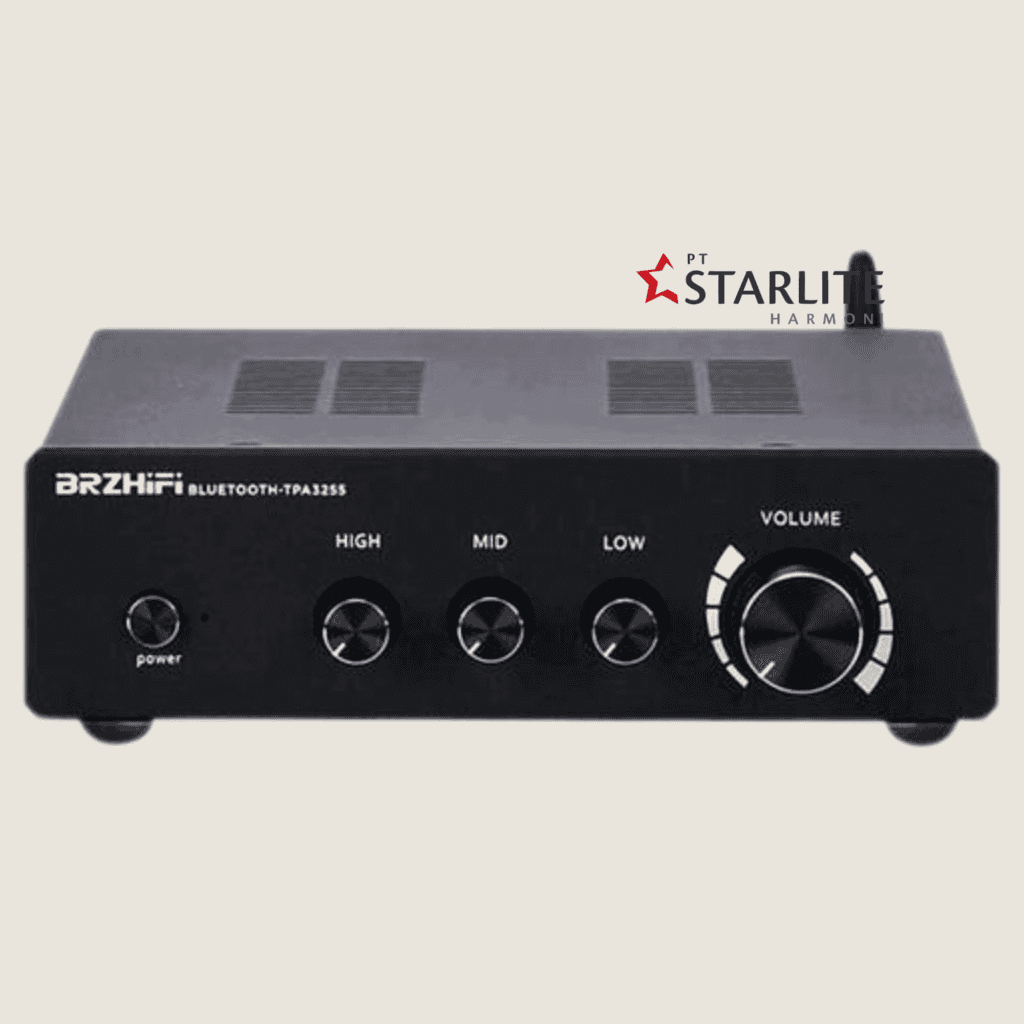 BRZ HIFI TPA3255 Int Amp 150watt channel 8 ohm Class D Bluetooth 5.0
