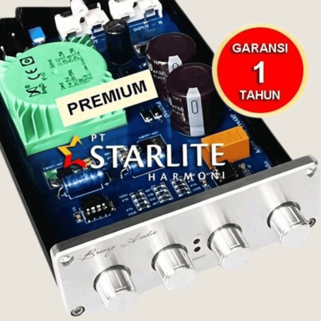 BRZ Hifi Audio Preamp F1 mk2 Tone Control Bass, Mid & Treble