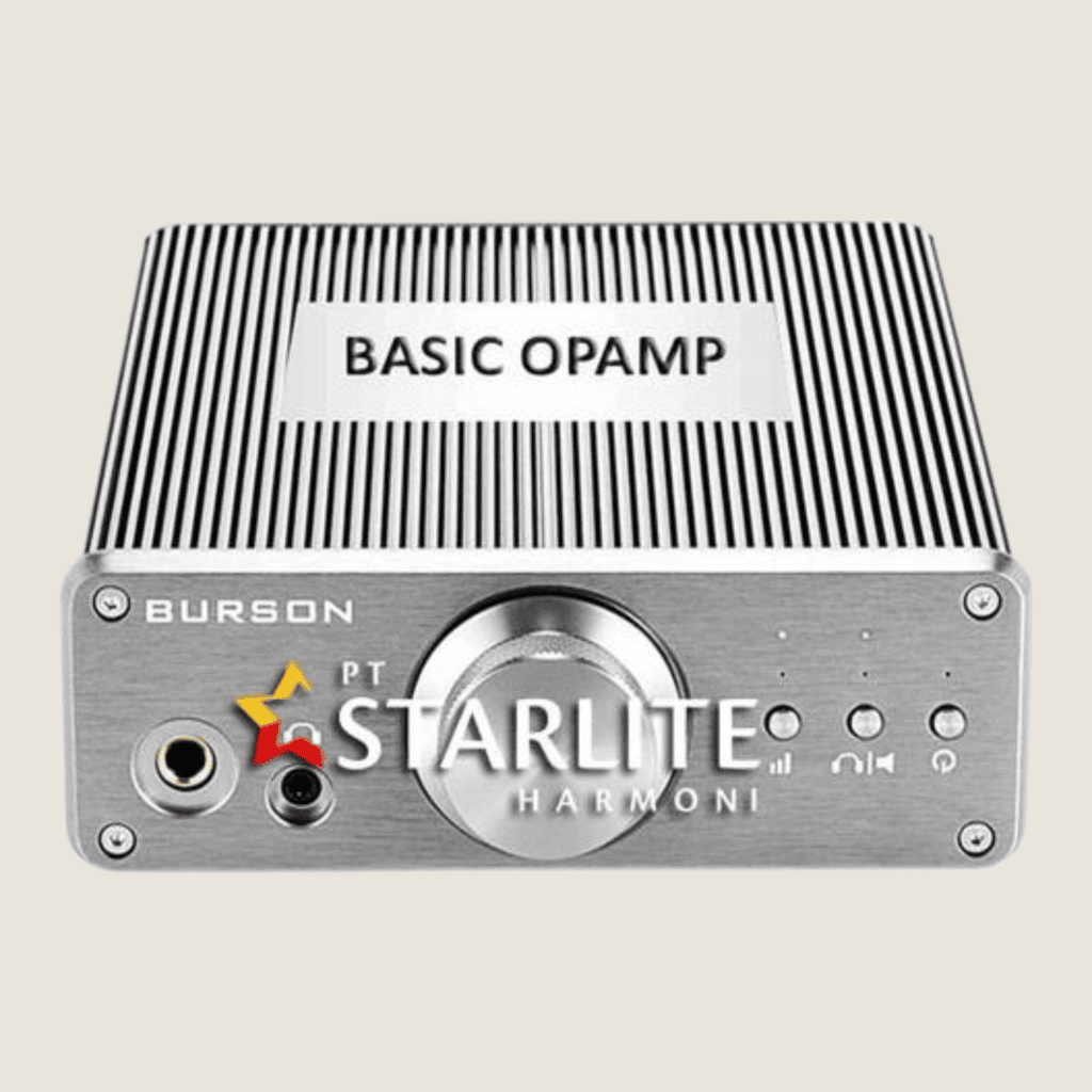 BURSON FUNK Headphone Amp_Power Amplifier_Integrated Amp - Harga _ set - Basic