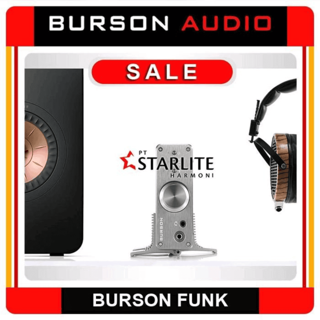 BURSON FUNK Headphone Amp_Power Amplifier_Integrated Amp - Harga _ set - Basic