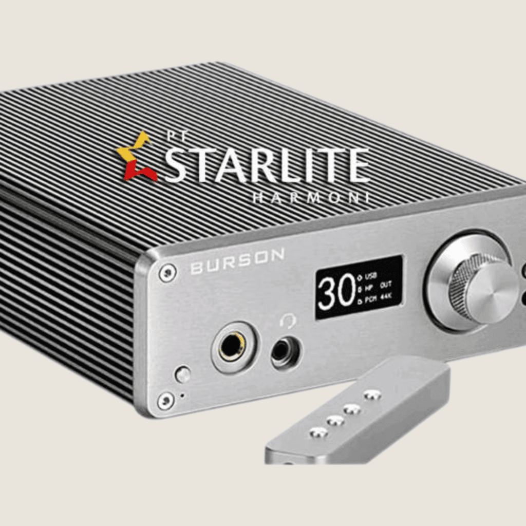 Burson Playmate 2 Desktop Ess 9038 DAC Headphone Amplifier