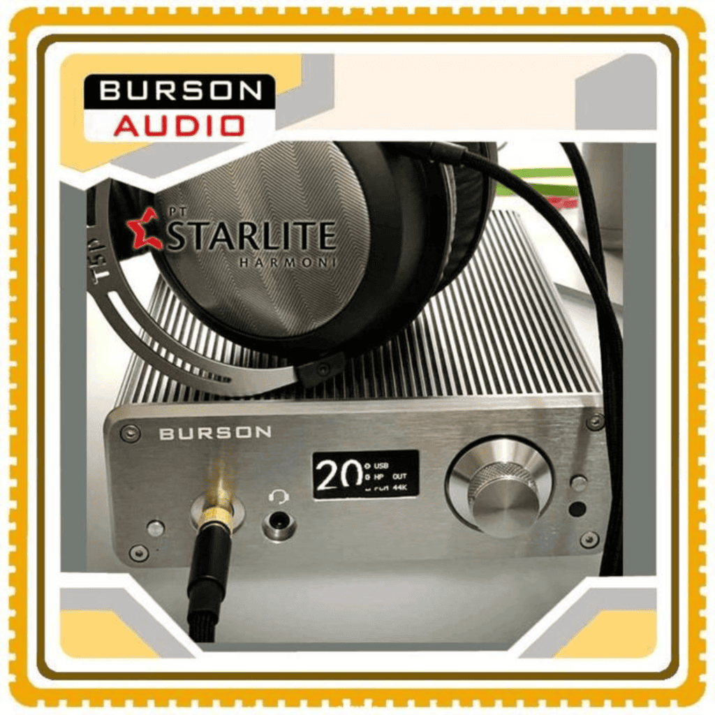 Burson Playmate 2 Desktop Ess 9038 DAC Headphone Amplifier