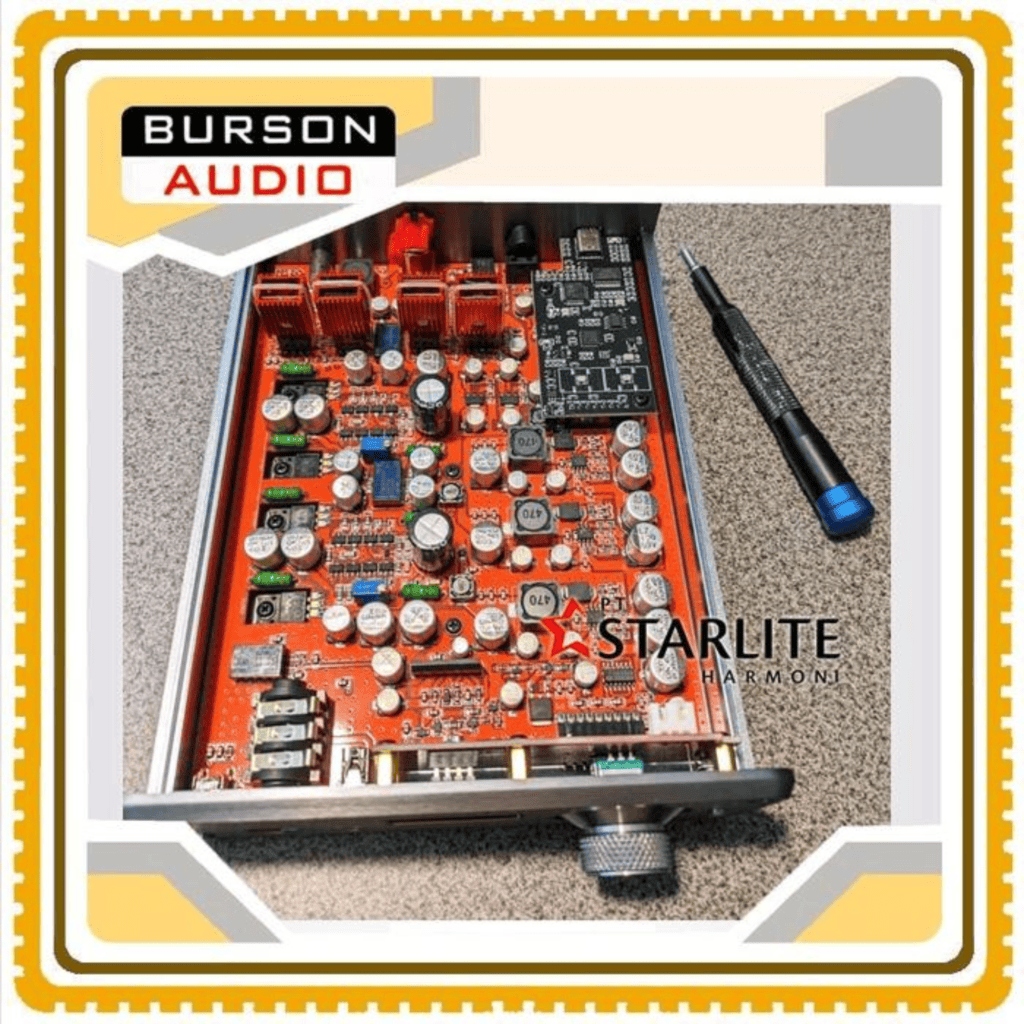 Burson Playmate 2 Desktop Ess 9038 DAC Headphone Amplifier