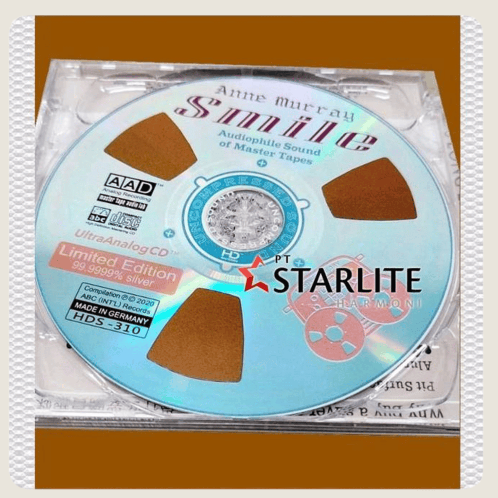 CD Music - Anne Murray SMILE