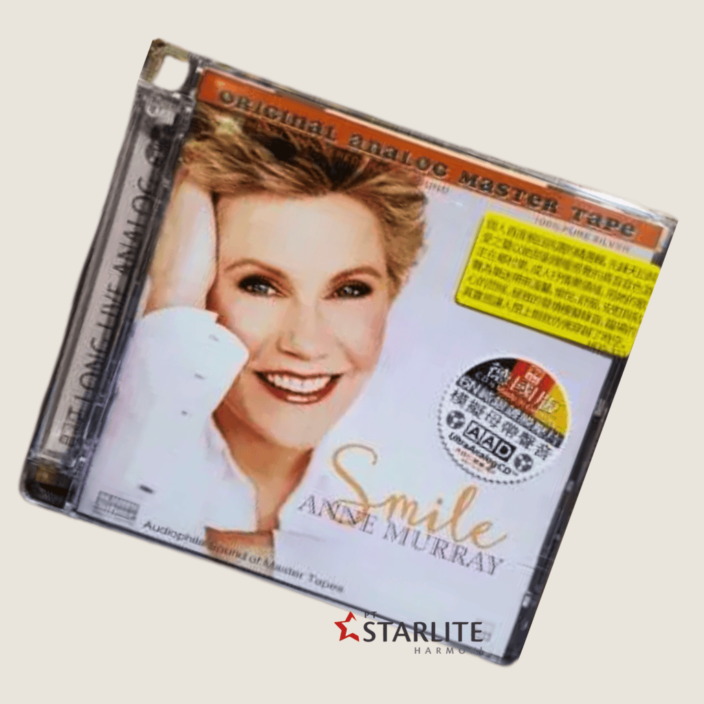 CD Music - Anne Murray SMILE