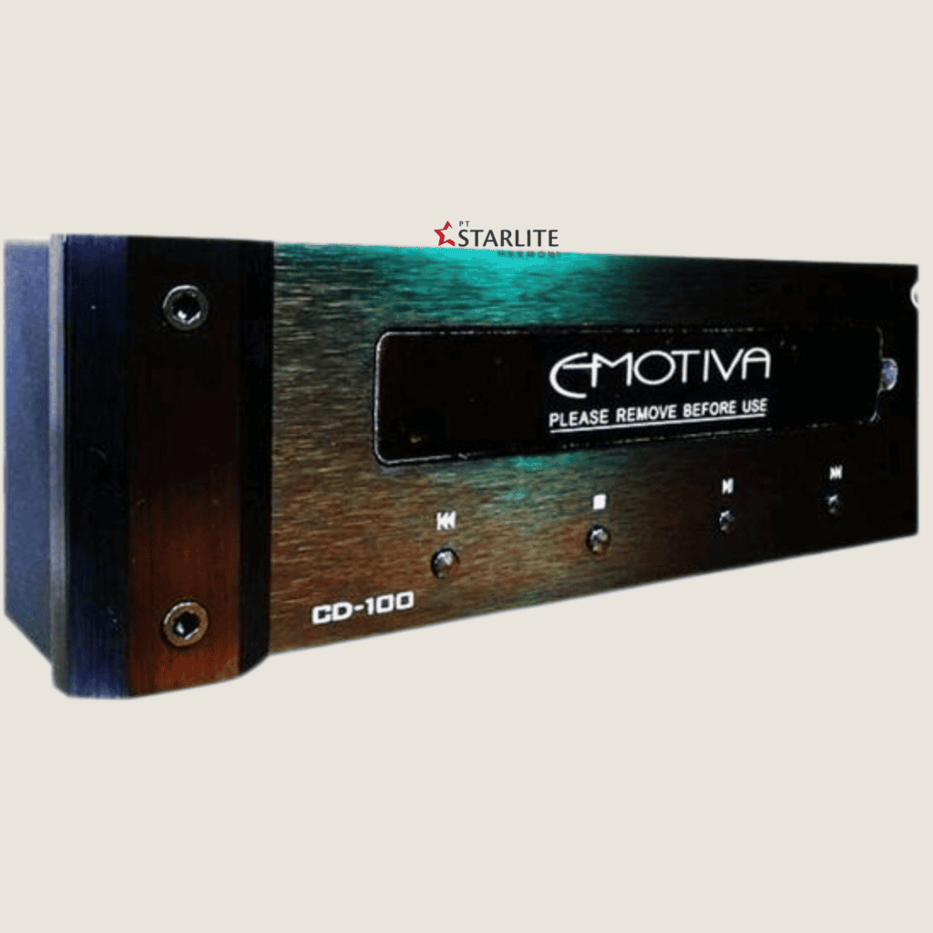 CD Player Emotiva CD-100