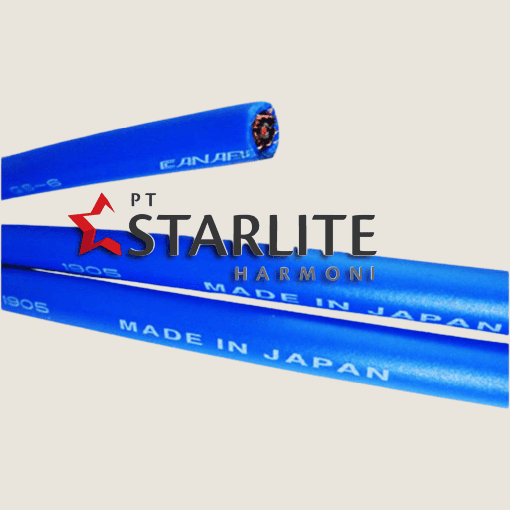 Canare GS-6 Kabel Interkonek / Kabel RCA ORI Jepang