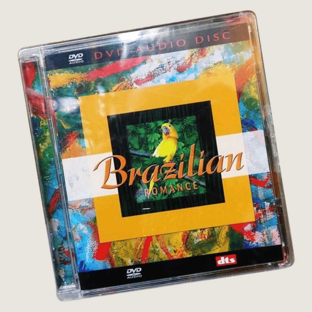 DVD Audio Musik Brazilian Romance - DVD DTS 5.1