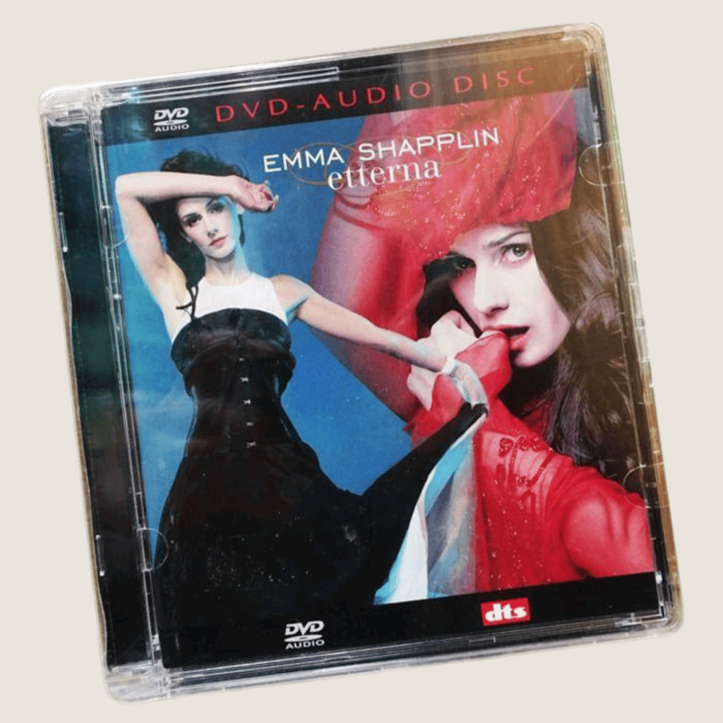 DVD Audio Musik Emma Shapplin - Etterna DVD DTS 5.1
