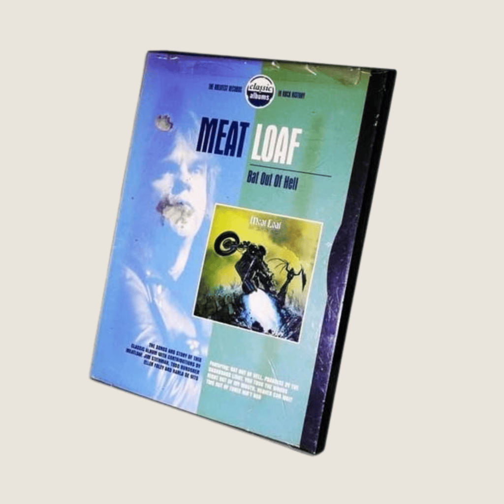 DVD Video Musik - Meat Love - Bat Out Of Hell