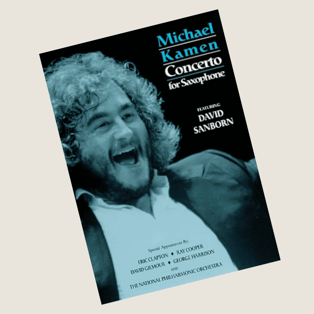 DVD Video Musik - Michael Kamen - Concerto Saxophone