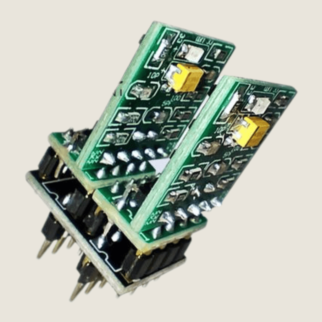 Discrete Dual Opamp Simple Circuit