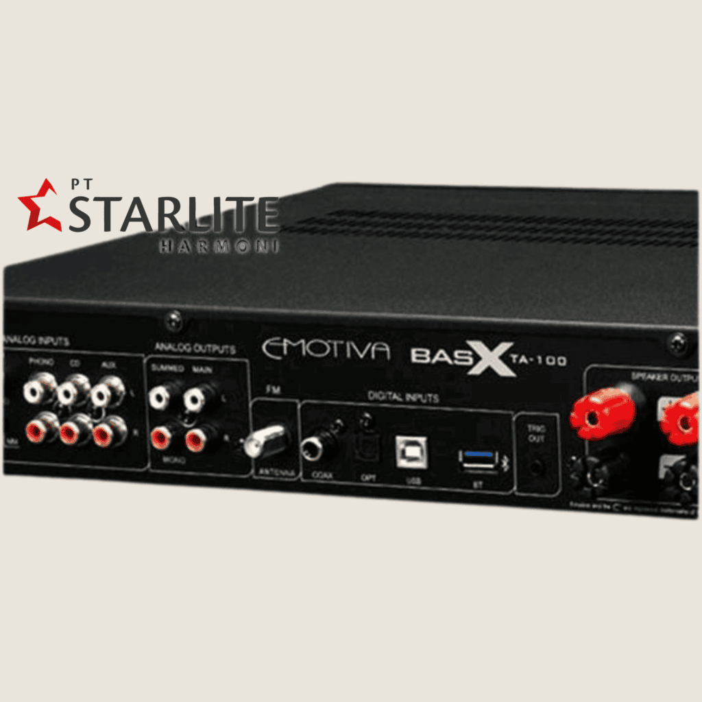 EMOTIVA TA100 - Integrated Amplifier