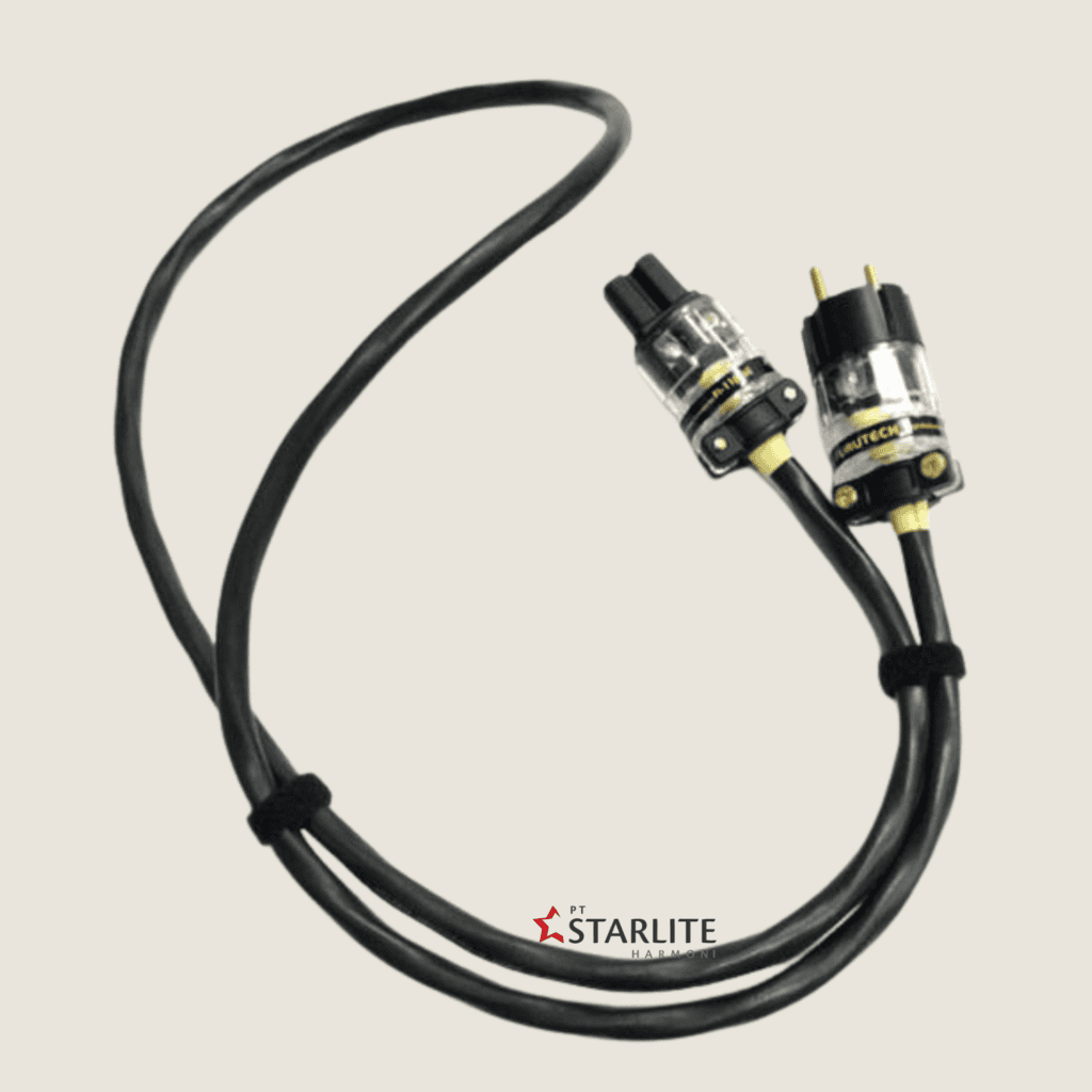 Furutech F–11 Eropa Audio Power Plug Colokan listrik Belden Cable USA