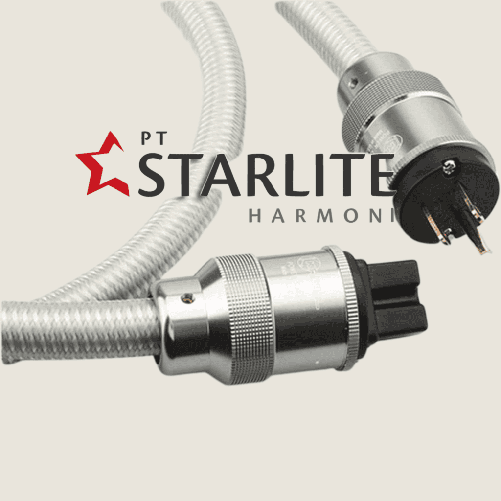 Kabel Power Listrik Krell Vector HC, 6 ft