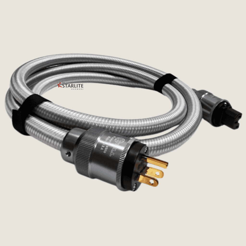 Kabel Power Listrik Krell Vector HC, 6 ft