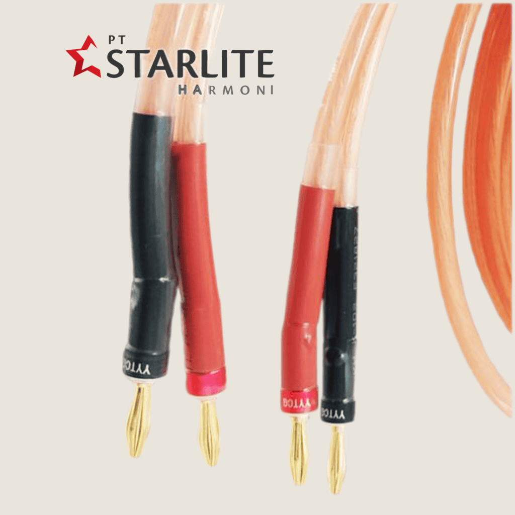 Kabel Speaker OFC Hifi Banana Jack