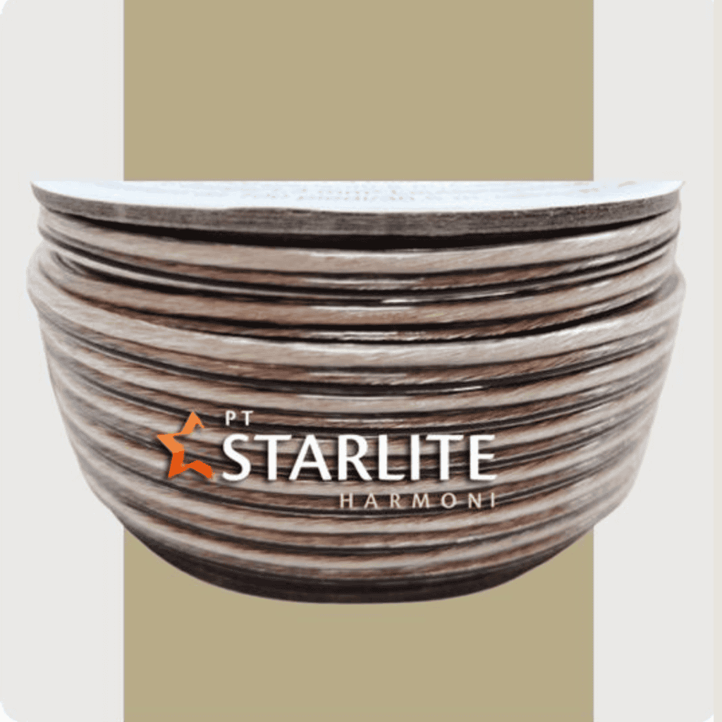 Kabel Speaker Standar NON-OFC 16 AWG - Diameter Konduktor 1.29 mm