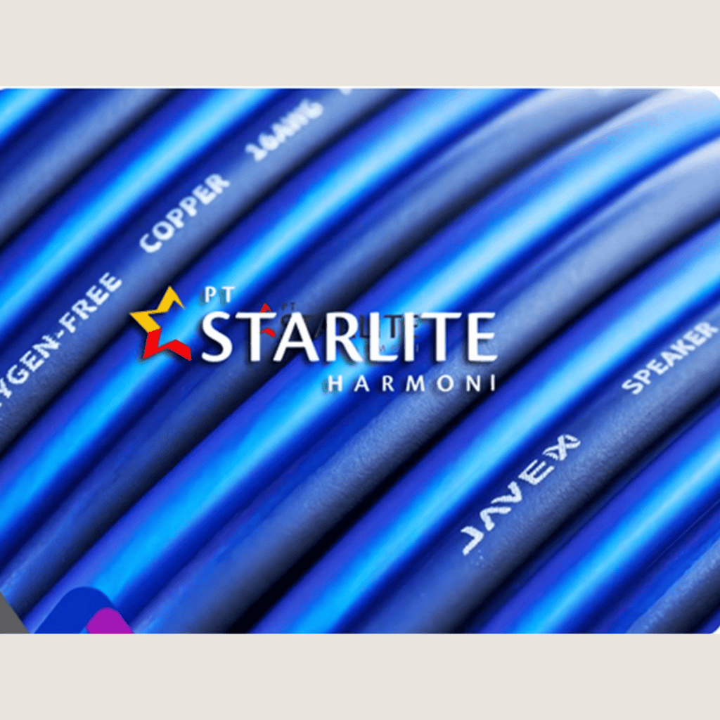 Kabel Speaker premium AWG16 OFC Javex Taiwan