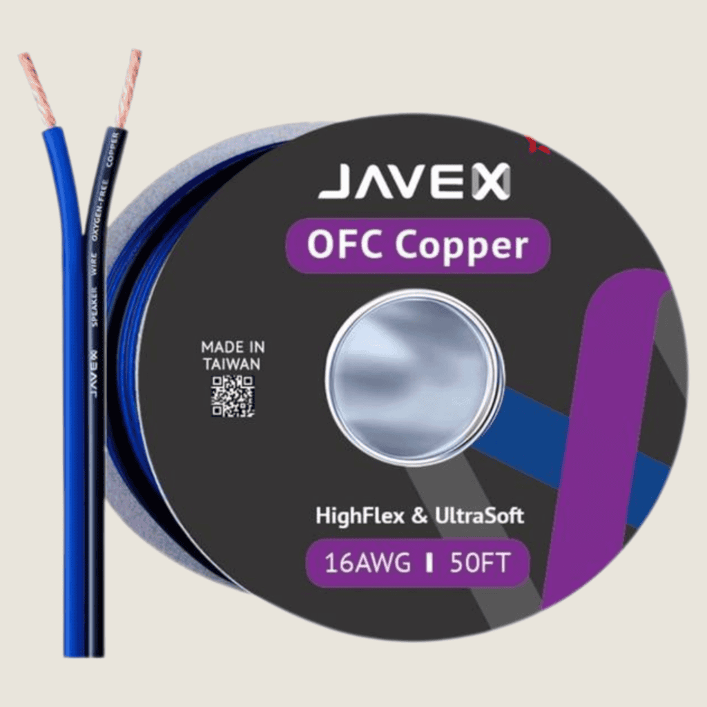 Kabel Speaker premium AWG16 OFC Javex Taiwan