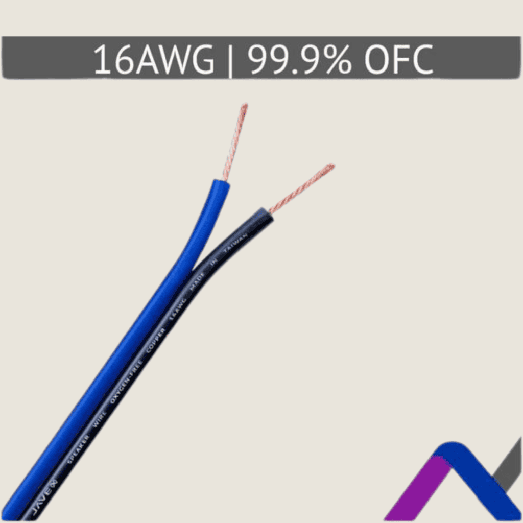Kabel Speaker premium AWG16 OFC Javex Taiwan