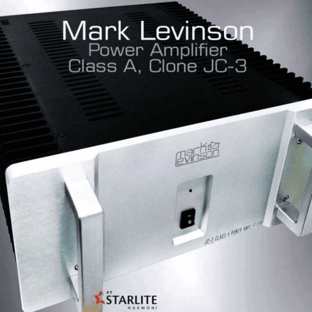 Mark Levinson Power Amplifier Class A, Clone JC-3 dari Mark Levinson