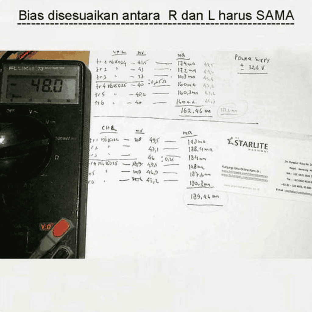 Mark Levinson Power Amplifier Class A, Clone JC-3 dari Mark Levinson
