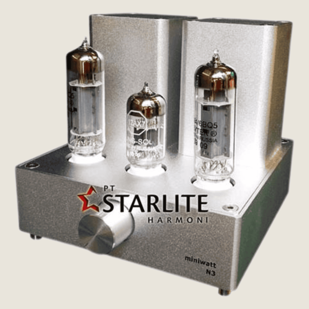 Miniwatt N-3 Amplifier Tabung Asli Hongkong