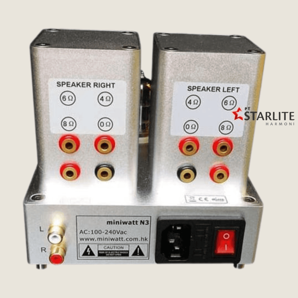 Miniwatt N-3 Amplifier Tabung Asli Hongkong