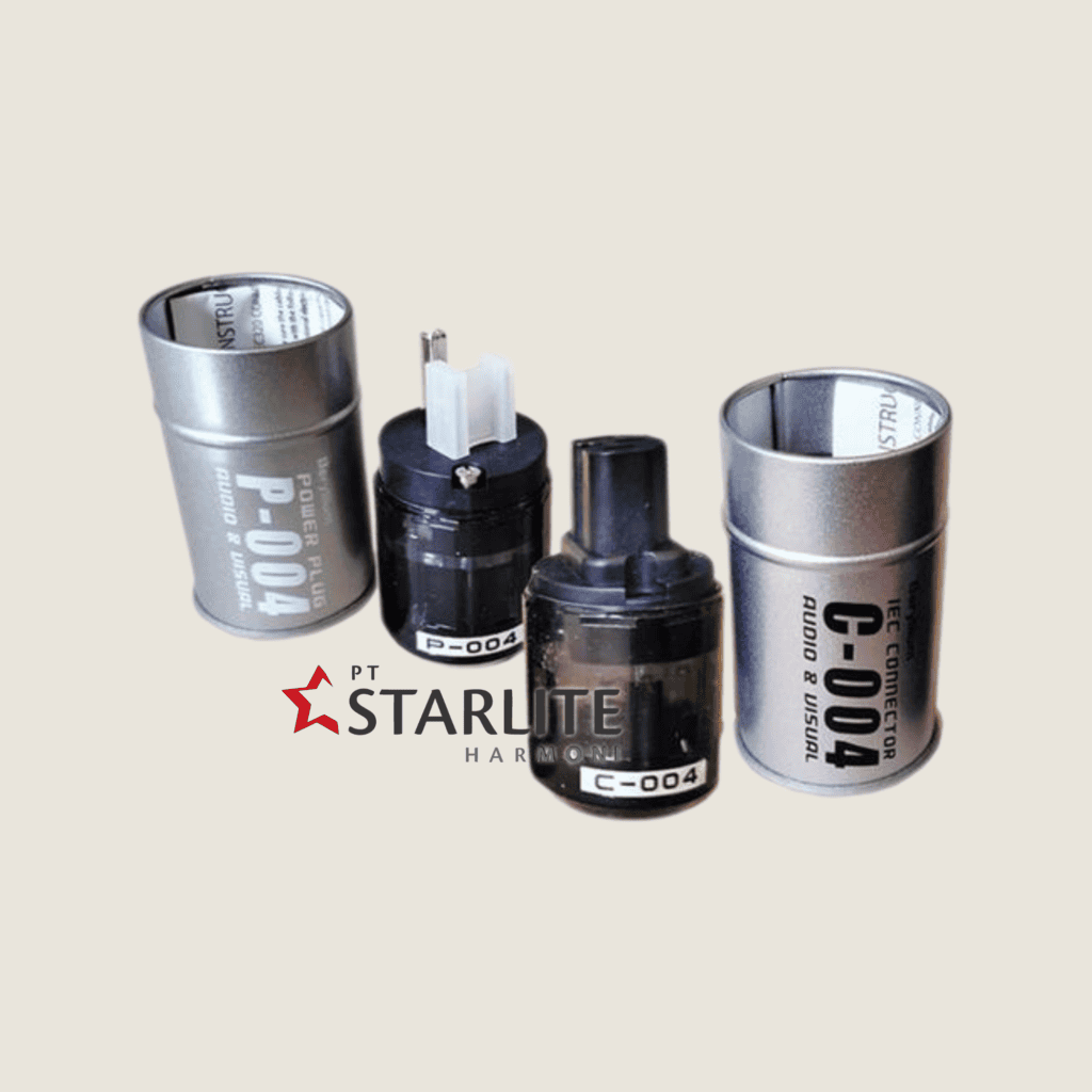 Oyaide P-004 C-004 Cryogenic Hifi Steker Audio Power Plug