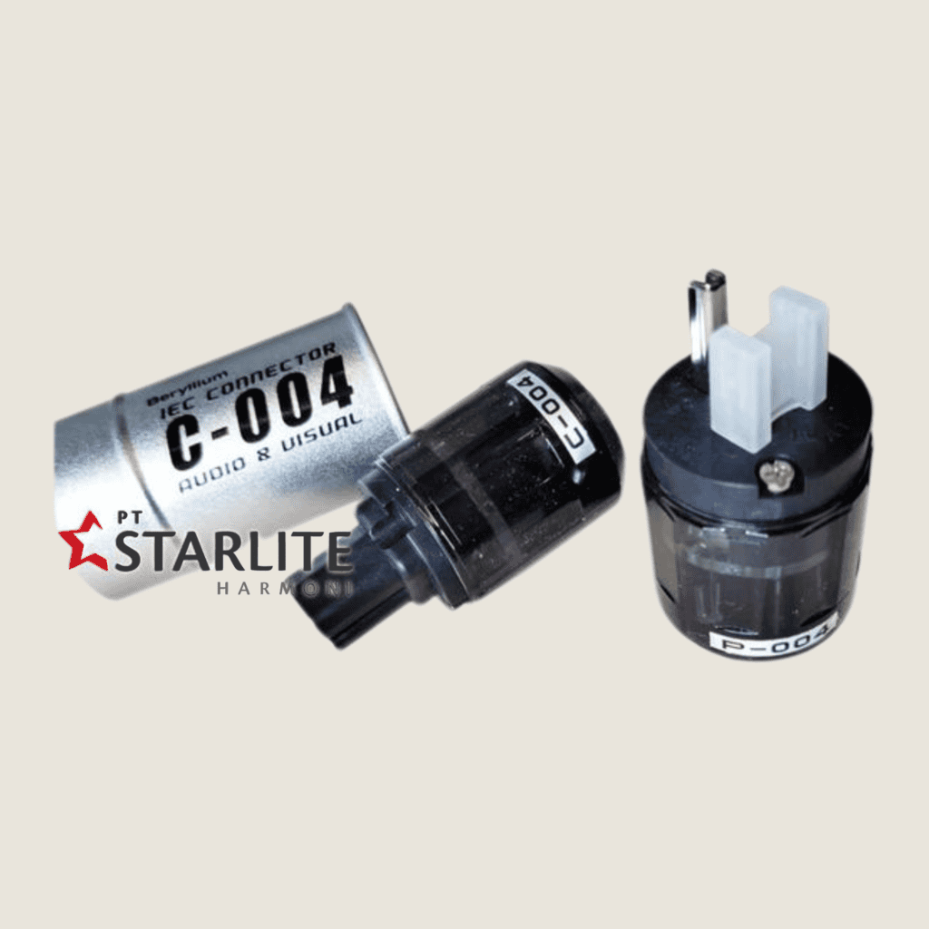 Oyaide P-004 C-004 Cryogenic Hifi Steker Audio Power Plug (3)