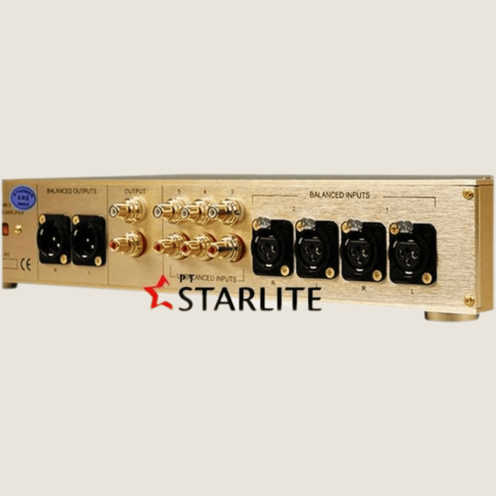 Preamp Audio FM Acoustic FM255 TANPA Remote Control